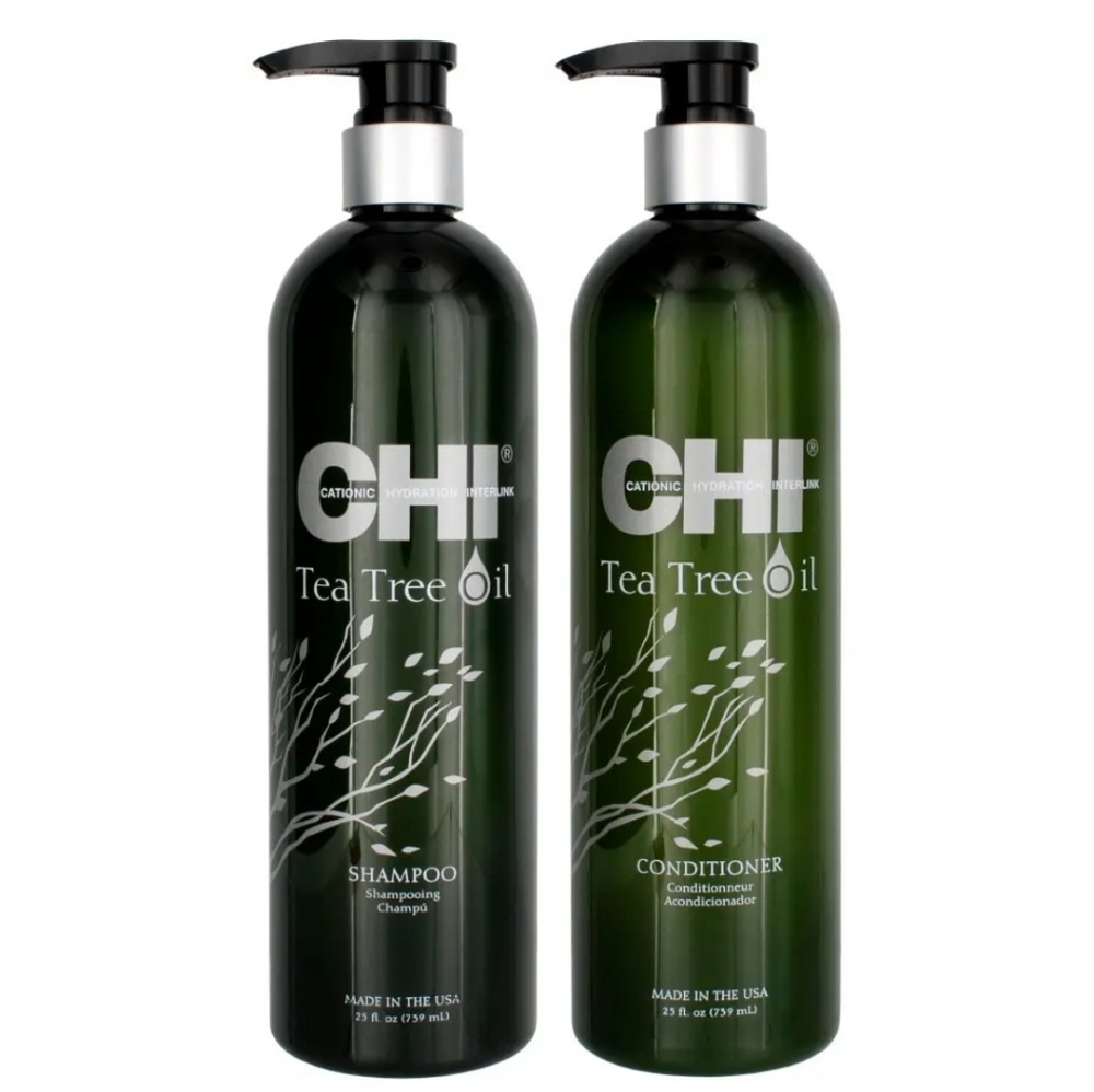 Chi Tea Tree Oil Shampoo & Conditioner Duo Set Nwt